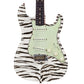 Custom Guitar Wrap The Bengal Tiger 80's Vinyl Print for Guitars or Bass