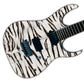 Custom Guitar Wrap The Bengal Tiger 80's Vinyl Print for Guitars or Bass