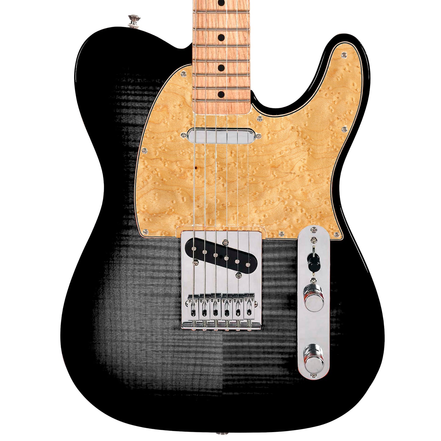 Guitar Custom PickGuard Sticker Skins. Customise your own existing Pickguard, Headstock, Tremolo Cover plate. The Wood Grain PK18
