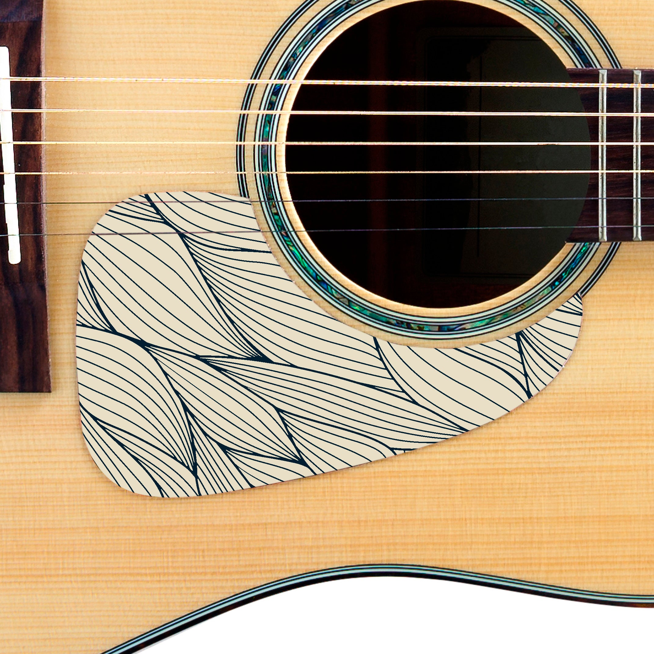 Guitar Custom PickGuard Sticker Skins. Customise your own existing Pic ...