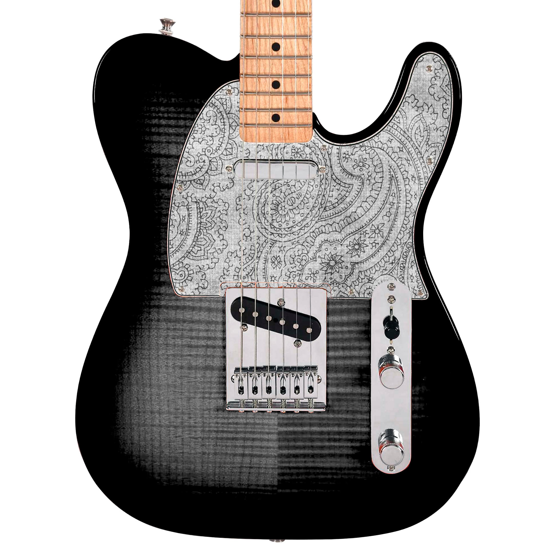 Guitar Custom PickGuard Sticker Skins. Customise your own existing Pic ...
