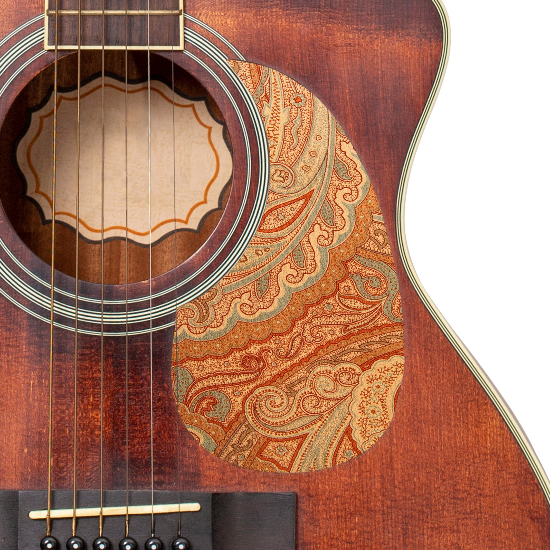 Guitar Custom PickGuard Sticker Skins. Customise your own existing Pic ...