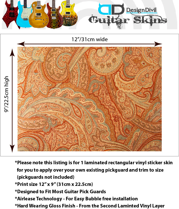 Pickguard Sticker Skins – DesignDivil