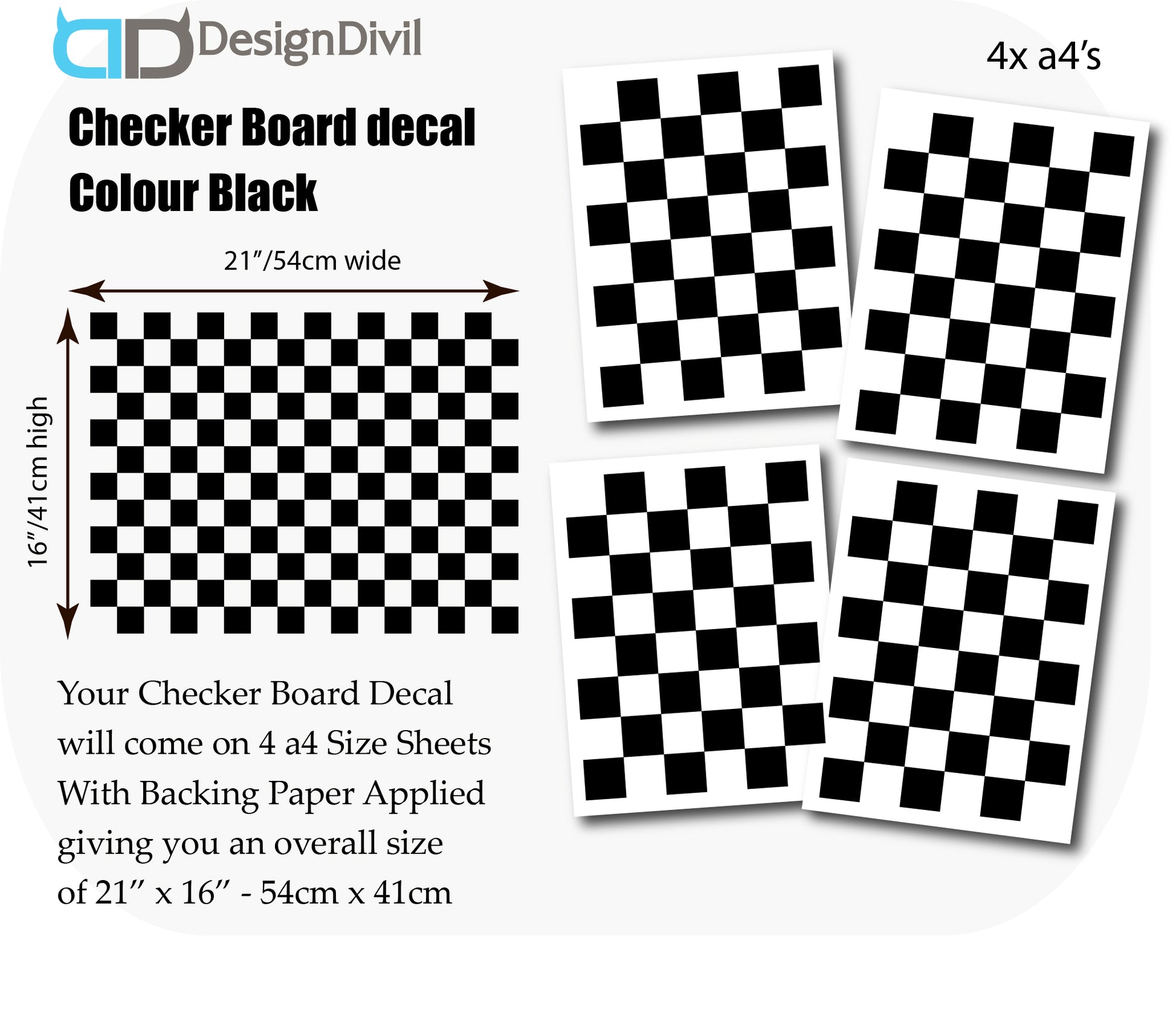 Custom Made Checker Board Squares Decal Stickers to fit Guitars & Bass – DesignDivil custom-made-checker-board-squares-decal-stickers-to-fit-guitars-bass-designdivil