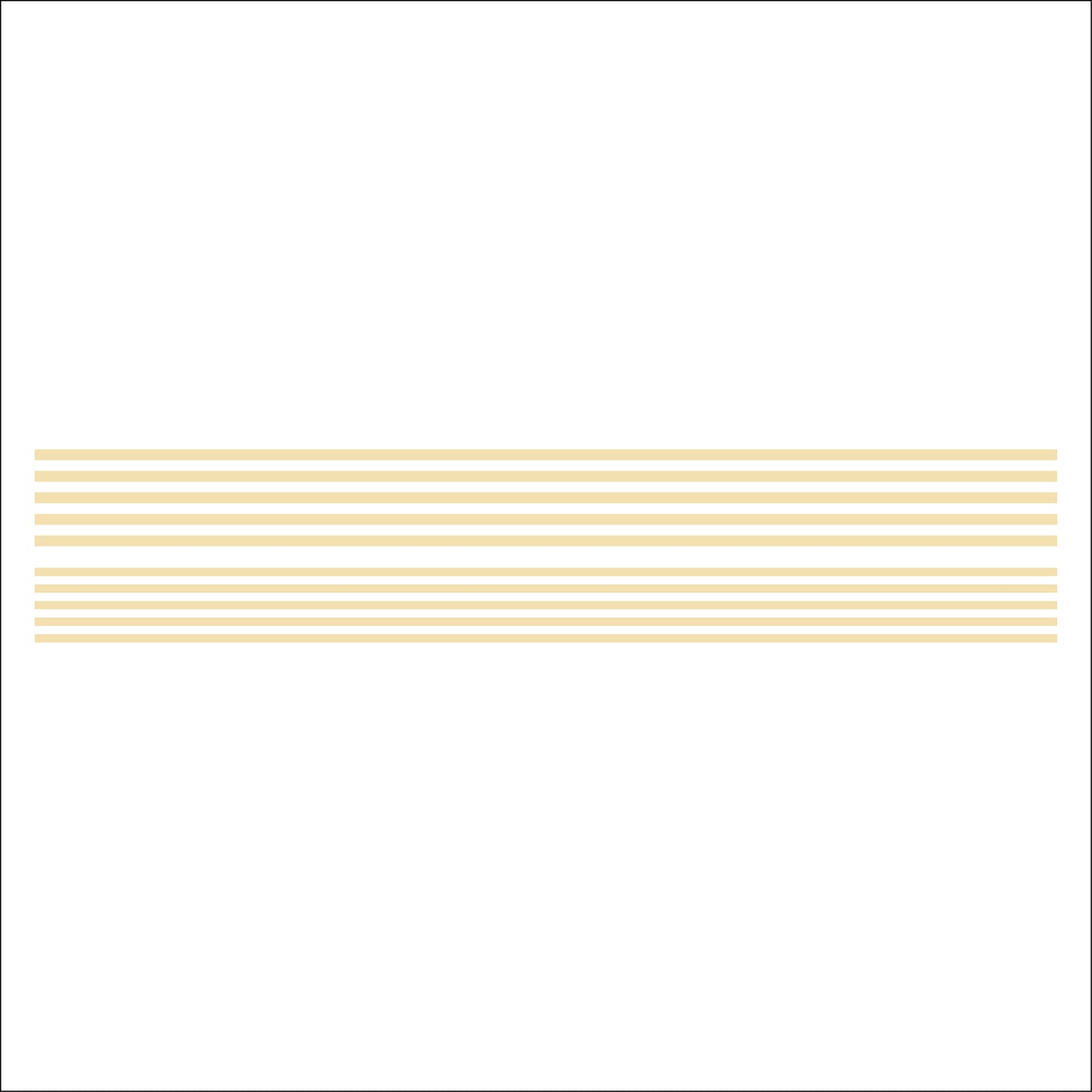 Pin Stripe Vinyl Peel n Stick Sticker Stripes for Guitars & Basses 8 Colours