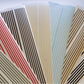 Pin Stripe Vinyl Peel n Stick Sticker Stripes for Guitars & Basses 8 Colours