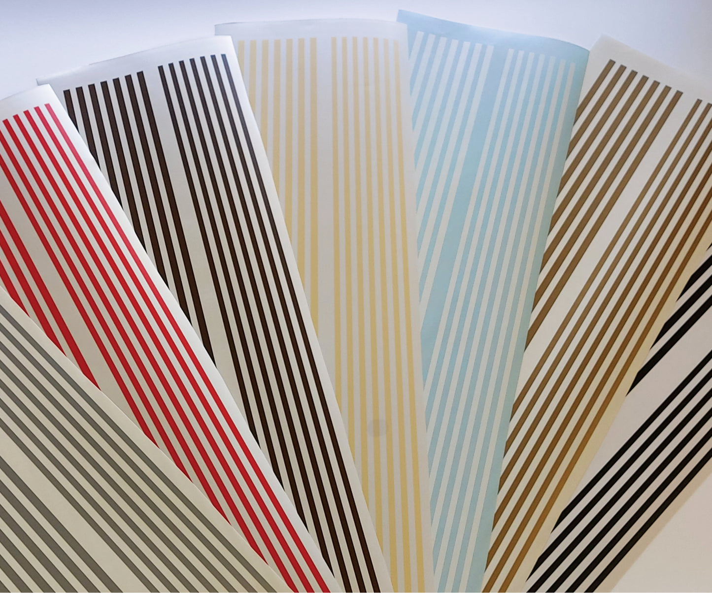 Pin Stripe Vinyl Peel n Stick Sticker Stripes for Guitars & Basses 8 Colours