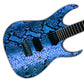Pro Guitar/Bass Vinyl Skin Wrap Decal Sticker The Blue Venom GS129