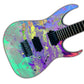 Custom Guitar Skin Vinyl Wrap Laminated Air Lease Print Decal. Paint Splash GS13