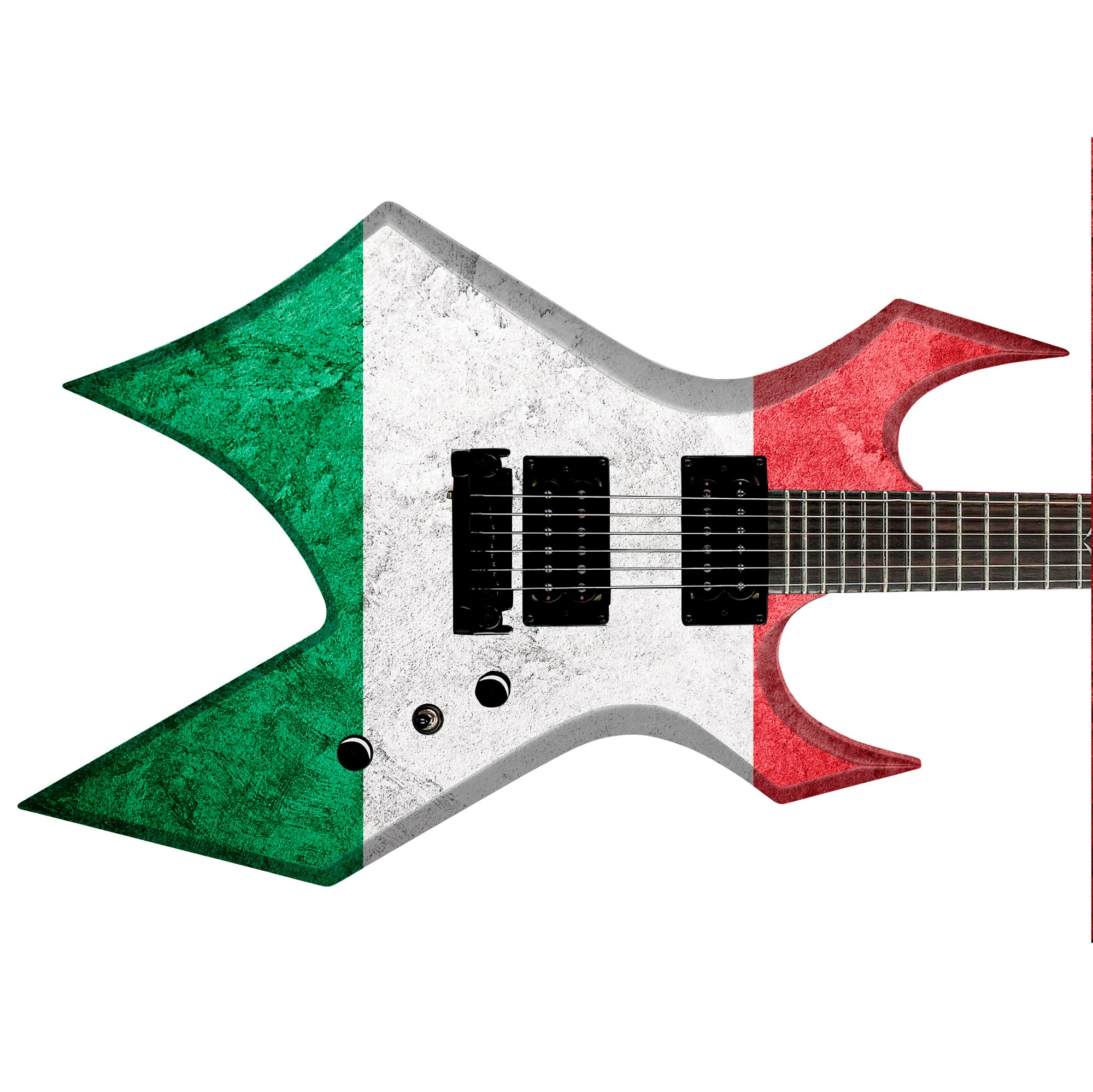 Custom guitar store wraps