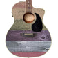 Acoustic/Electric Guitar Skin Wrap Vinyl Decal Sticker 'Colour Palette' GS152