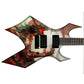 The Warrior Dragons Skin Wrap Vinyl Decal Stickers for Guitars & Bass. The Wyvern GS183