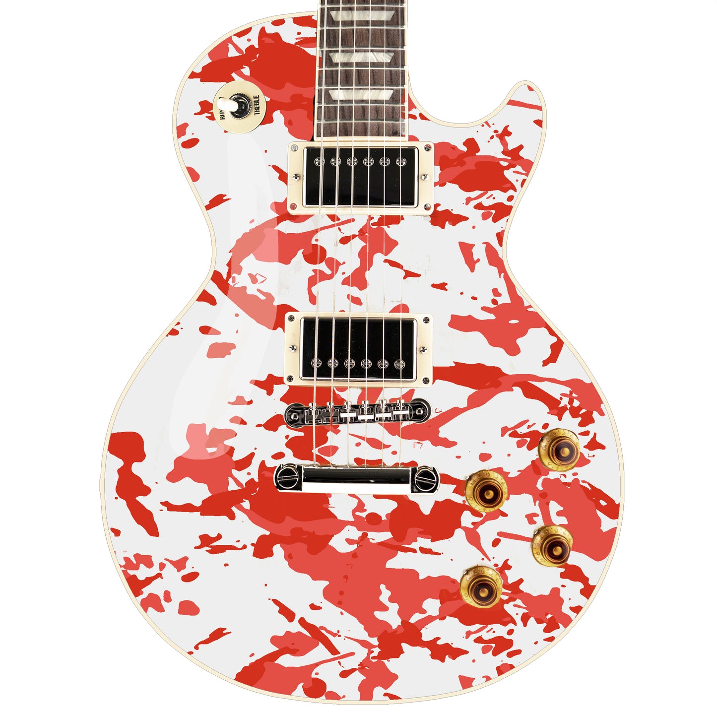 The Camo Selection Guitar/Bass Vinyl Skin Wrap Decal Sticker Skins. Dawn GS197