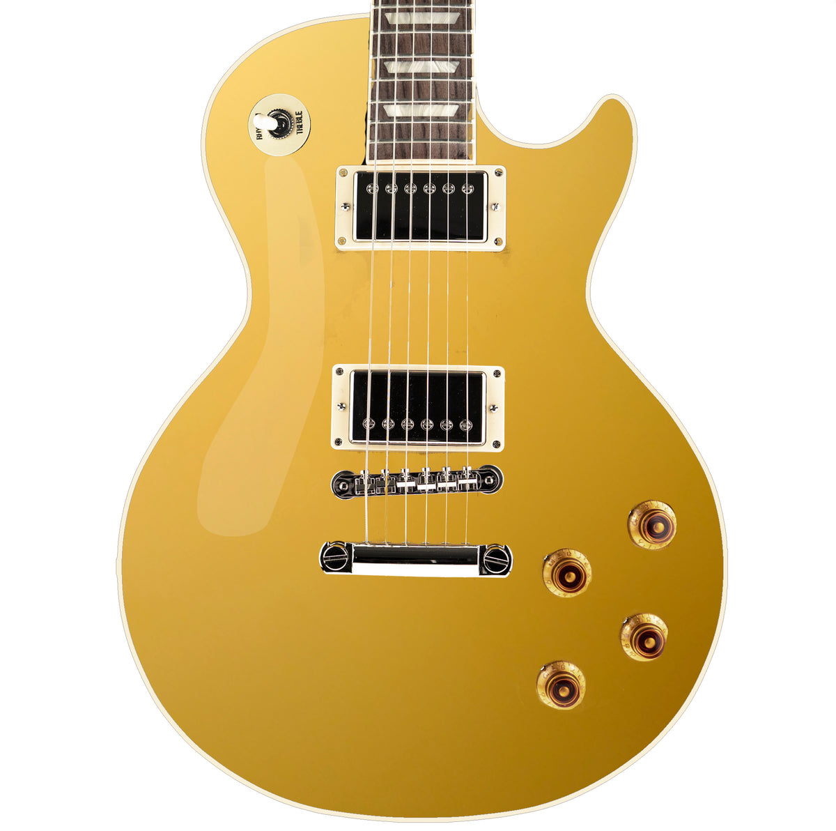 Gibson Guitar Logo Decal – 6 Inch Vinyl, Self-Adhesive, Made In USA – Compatible With Gibson Guitars & More