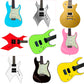 Skin Wrap Decal Stickers for Guitars & Basses. 24 Satin Colours and 2 Size Options