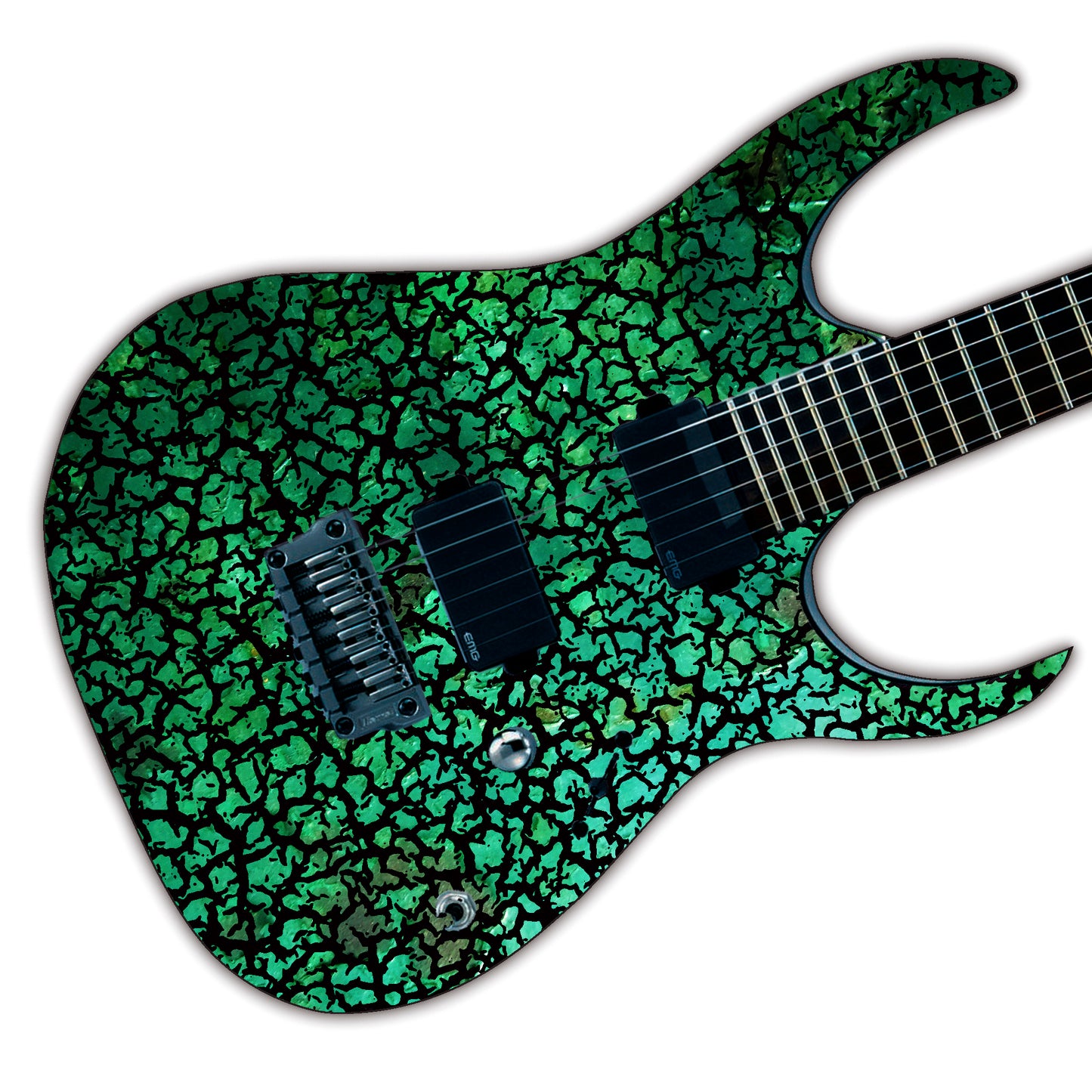 Copy of The Crackle Selection Guitar/Bass Vinyl Skin Wrap Decal Sticker Skin. Reptile GS200