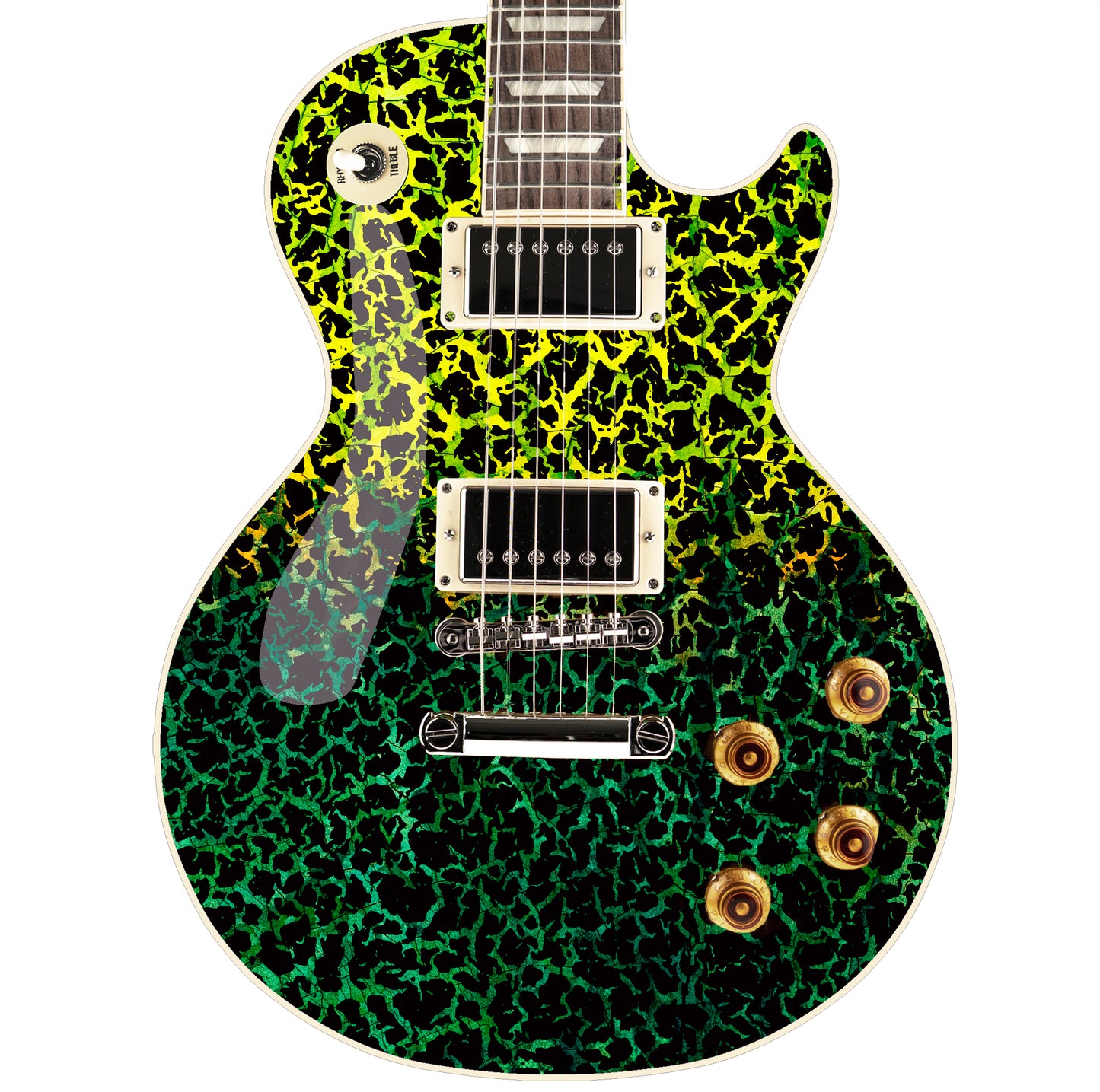 The Crackle Selection Guitar/Bass Vinyl Skin Wrap Decal Sticker Skin. Nitro GS207