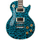 80's Metal Crackle Paint Selection Guitar/Bass Skin Wrap Sticker Skin. Blue Move GS215