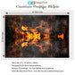 Guitar, Bass or Acoustic Skin Wrap Laminated Vinyl Decal Sticker Butterfly Fire GS67
