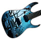 Guitar, Bass or Acoustic Skin Wrap Laminated Vinyl Decal Sticker The Graveyard GS75
