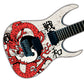 Guitar, Bass or Acoustic Skin Wrap Laminated Vinyl Decal Sticker The Red Dragon GS80