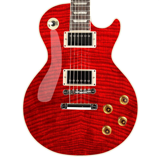 Guitar,Bass,Acoustic Skin Wrap Laminated Vinyl Decal Sticker Blood Flame GS82
