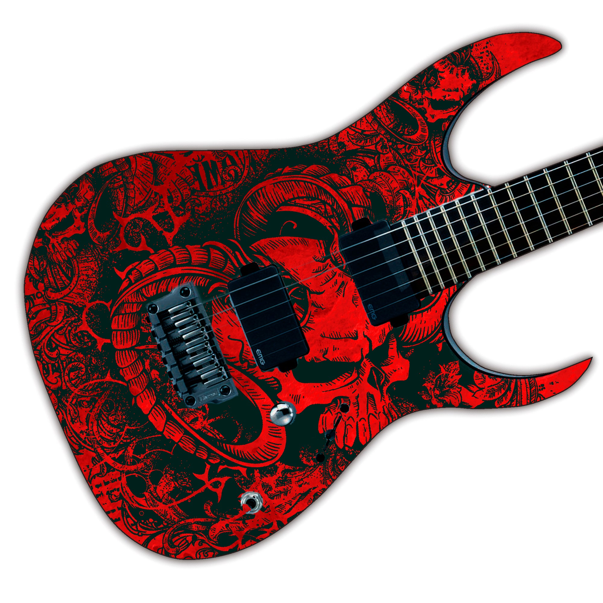 Custom Guitar Skin Wraps. – Page 4 – DesignDivil