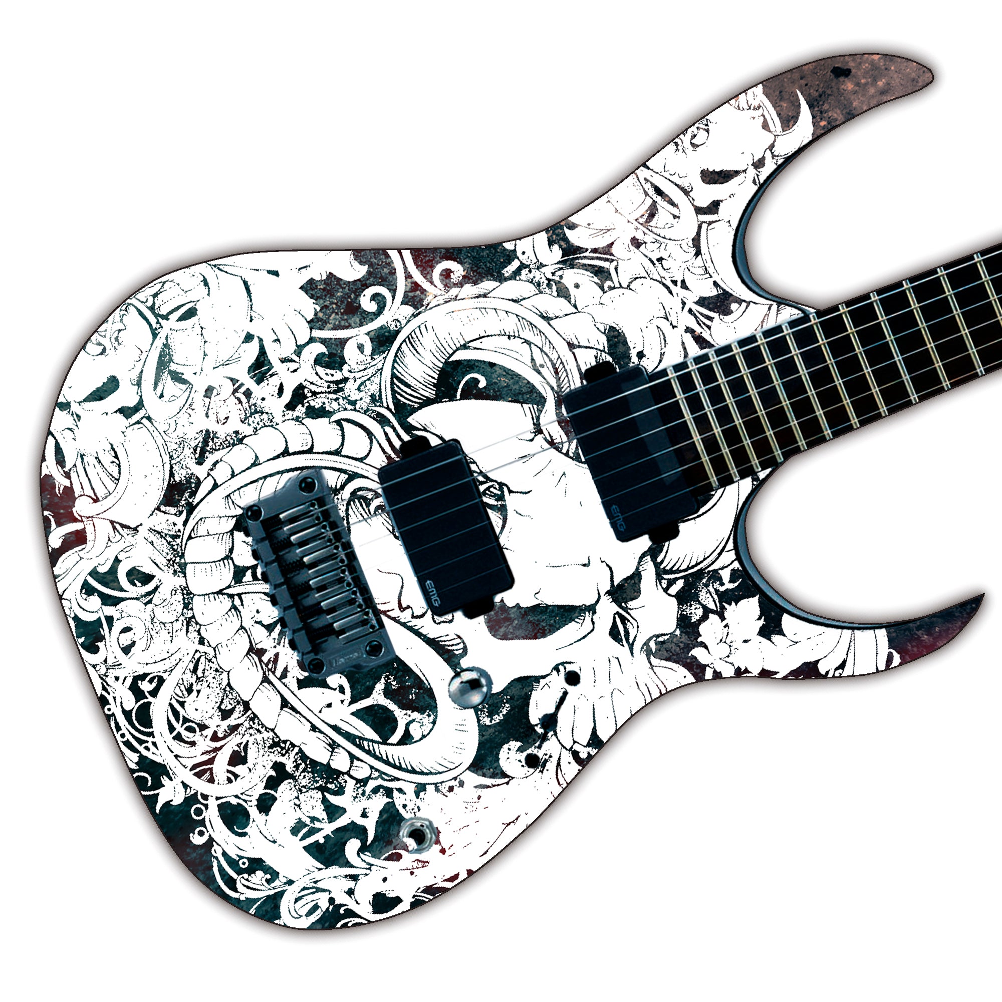 Custom Guitar Skin Wraps. – Page 4 – DesignDivil