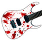 Guitar, Bass or Acoustic Skin Wrap Laminated Vinyl Decal Sticker Crime Scene GS97.