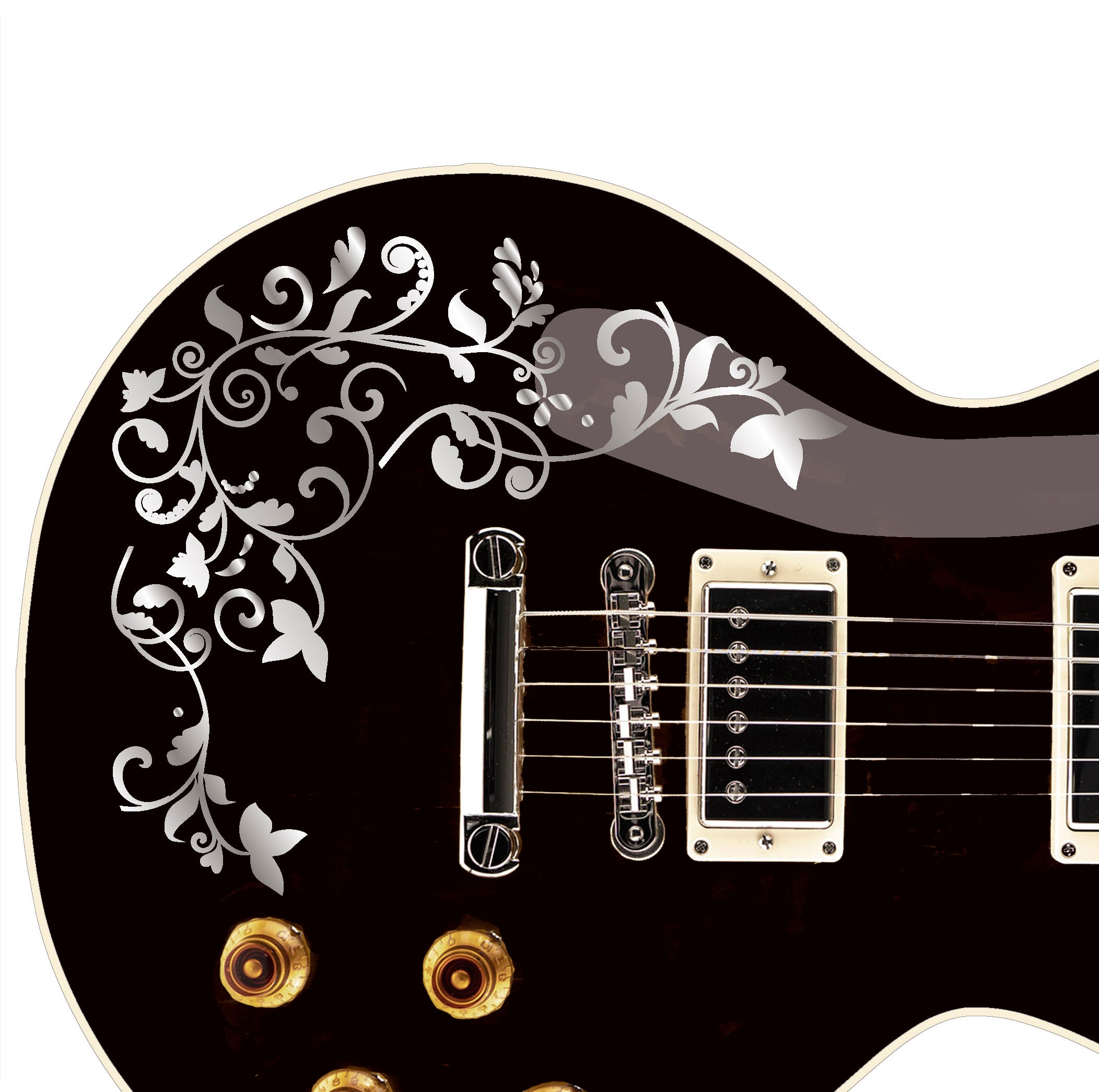 Acoustic Guitar Decals