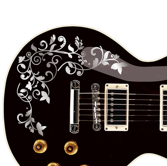 Vine of Life Decal Sticker Fits Guitars & Basses. Colour Options Available.